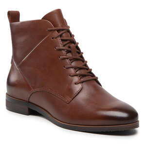 Členková obuv Caprice - 9-25100-29 Cognac Nappa 303.