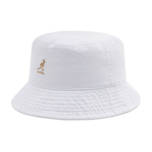 Klobúk Kangol - Bucket Washed K4224HT White WH103.