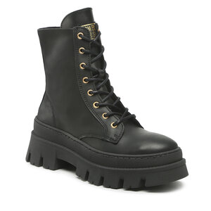 Členková obuv Steve Madden - Frederique SM11002062 Black Leather.