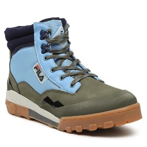 Outdoorová obuv Fila - Grunge II O Mid FFM0163.63032 Loden Green/Adriatic Blue.