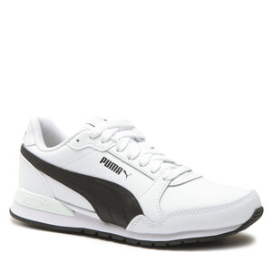 Sneakersy Puma - St Runner V3 L Jr 384904 07 Puma White/Puma Black.