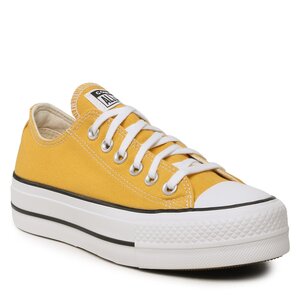 Plátenky Converse - Ctas Lift Ox A03057C Thriftshop Yellow/Black/White.