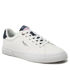 Tenisky Pepe Jeans - Kenton Flag M PMS30906 White 800.