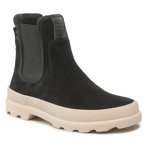 Členková obuv s elastickým prvkom Gant - Frenny 25553406 Black G00.