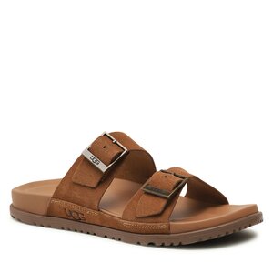 Šľapky Ugg - M Wainscott Buckle Slide 1124901 Che.