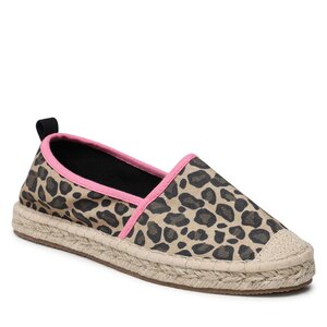 Espadrilky ONLY Shoes - Onlkoppa-1 15288107 Black/Leo.