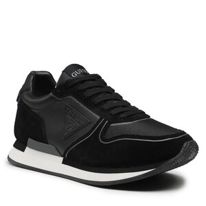 Sneakersy Guess - Potenza FM5POT LEA12 BLACK.
