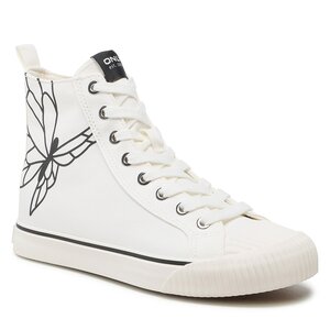 Plátenky ONLY Shoes - Onlsunny-10 15288088 White.