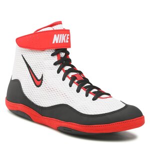 Topánky Nike - Inflict 325256 160 White/University Red/Black.