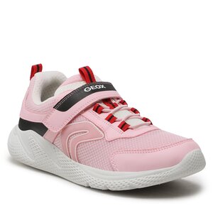 Sneakersy Geox - J Sprintye Girl J25FWC01454C8T9B DD Lt Pink/Black.