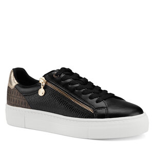 Sneakersy Tamaris - 1-23313-20 Black/Gold Com 097.
