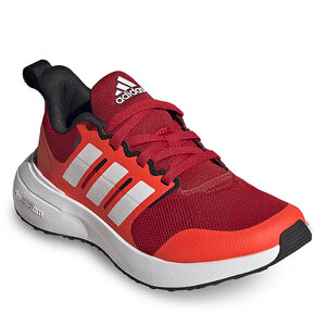 Topánky adidas - Fortarun 2.0 Cloudfoam Sport Running Lace Shoes HP5437 Červená.