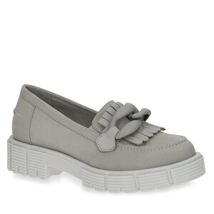 Loafers Caprice - 9-24757-20 Lt Grey Nubuc 217.
