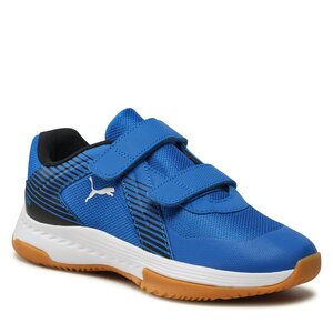 Topánky Puma - Varion V Jr 106586 06 Puma Royal/Puma White/Gum.