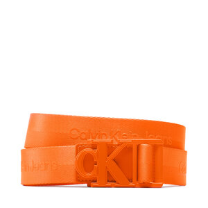 Pánsky opasok Calvin Klein Jeans - Monogram Logo Webbing Belt 35Mm K50K510475 SCB.