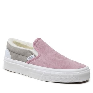 Tenisky Vans - Classic Slip-On VN0A7Q5DBMG1 Pig Suede/Sherpa Multi Co.