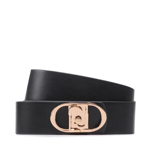 Dámsky opasok Liu Jo - Ecs Belt 3.5cm AA3251 E0061 Nero 22222.