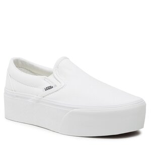 Tenisky Vans - Classic Slip-O VN0A7Q5RW001 Canvas True White.