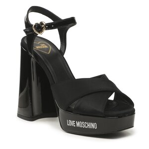 Sandále LOVE MOSCHINO - JA1605CG1GIM100A Nero.
