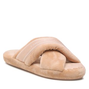 Papuče Tommy hilfiger - Comfy Home Slippers With Straps FW0FW06888 Misty Blush TRY.