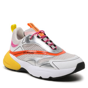 Sneakersy LOVE MOSCHINO - JA15025G1GIQ601A Perla/Ara/Rs.