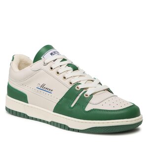 Sneakersy Mercer Amsterdam - The Brooklyn ME231013 White/Green 154.
