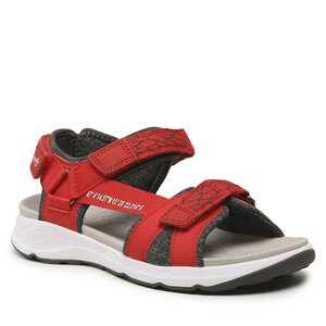 Sandále Superfit - 1-000580-5000 D Rot/Grau.