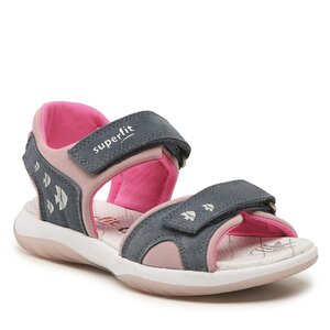 Sandále Superfit - 1-006127-8000 S Blau/Pink.