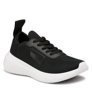 Sneakersy Tommy Jeans - Flexi Cpontrast Brand EN0EN02139 Black 0GJ.