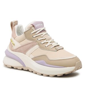Sneakersy Replay - GWS4V.000.C0008T Beige 0002.