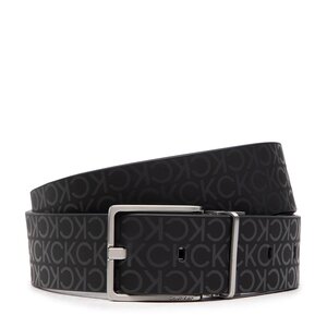 Pánsky opasok Calvin Klein - Adj/Rev Slim Loop Uv Mono 35Mm K50K509657 01O.