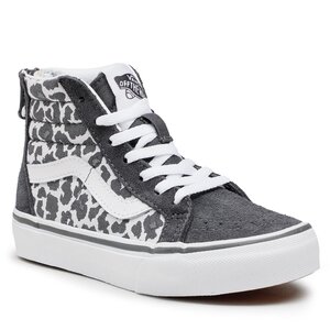 Sneakersy Vans - Sk8-Hi Zip VN0A4BUX1O71 Snow Leopard Asphalt.