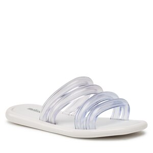Šľapky Melissa - Airbubble Slide Ad 33747 White/Clear AK994.