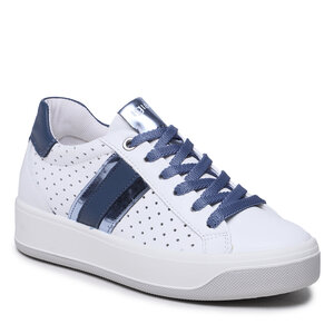 Sneakersy IGI&CO - 3657033 White/Avio.