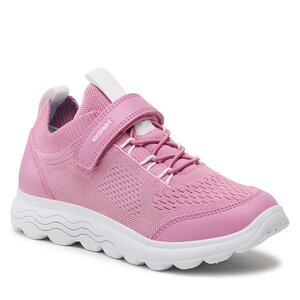 Sneakersy Geox - J Spherica Girl J26GYB06KBCC8004 D Pink.