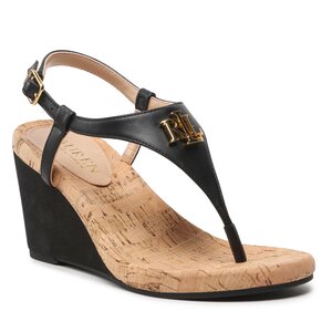 Sandále Lauren Ralph Lauren - Jeannie 802898612001 Black.