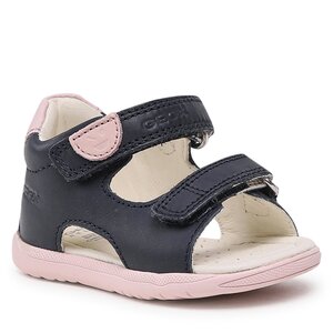 Sandále Geox - B Sandal Macchia Gir B254WA08554C4002 Navy.