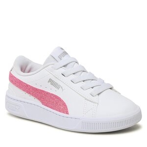Sneakersy Puma - Vikky V3 Glitz Fs Ac Ps 389679 02 Puma White/Pink/Silver.