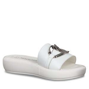 Šľapky Marco Tozzi - 2-27280-20 White 100.