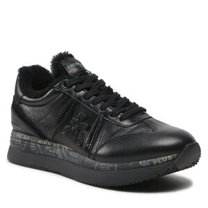 Sneakersy Premiata - Conny Black.