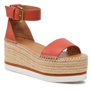 Espadrilky See By Chloé - SB32201A Light/Pastel Orange 393.