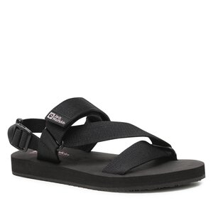 Sandále Jack Wolfskin - Urban Entdeckung Belt Sandal W 4056801 Black.