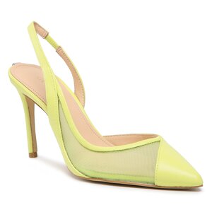 Sandále Guess - Piano FL5PNO LEA05 LIME.