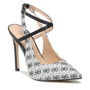 Sandále Guess - Amazie2 FL5A2E FAL03 CRBLK.