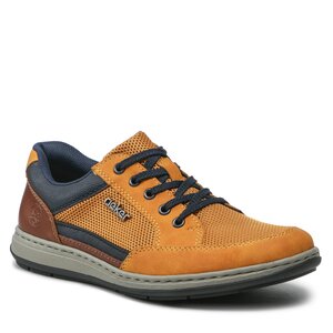 Sneakersy Rieker - 17331-68 Gelb Kombi.