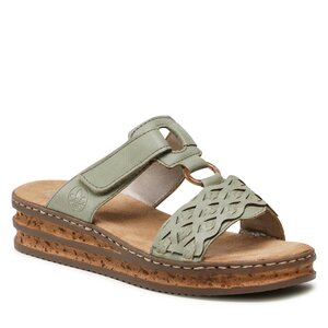 Šľapky Rieker - 629K9-52 Grun.