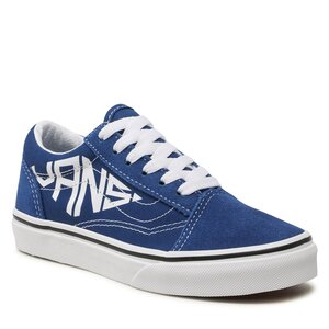 Tenisky Vans - Old Skool VN0A7Q5F7WM1 Logo True Blue.