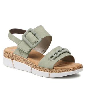 Sandále Rieker - V2350-52 Grun.