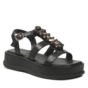 Sandále Guess - Vadika FL6VAD LEA03 BLACK.