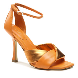 Sandále Guess - Hyson FL6HYS LEA03 WHITE.